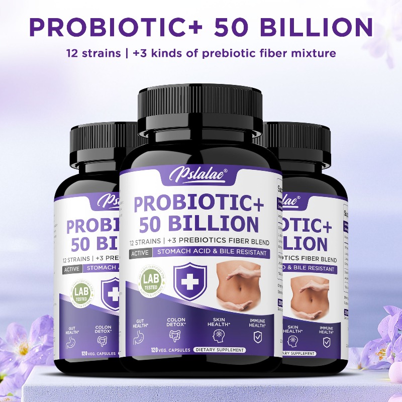 Probiotic 60 Billion - Probiotic 50 Billion - Reduce Fatigue,