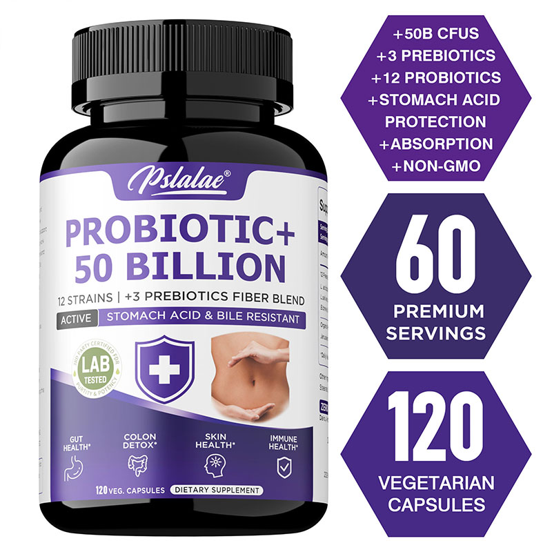 Probiotic 60 Billion - Probiotic 50 Billion - Probiotics for