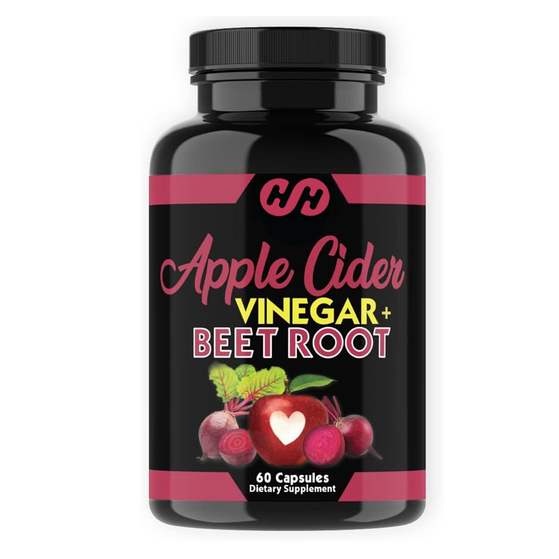 Apple Cider Vinegar Pill - Apple Cider Vinegar+beetroot Capsules, Detoxifying, Promoting