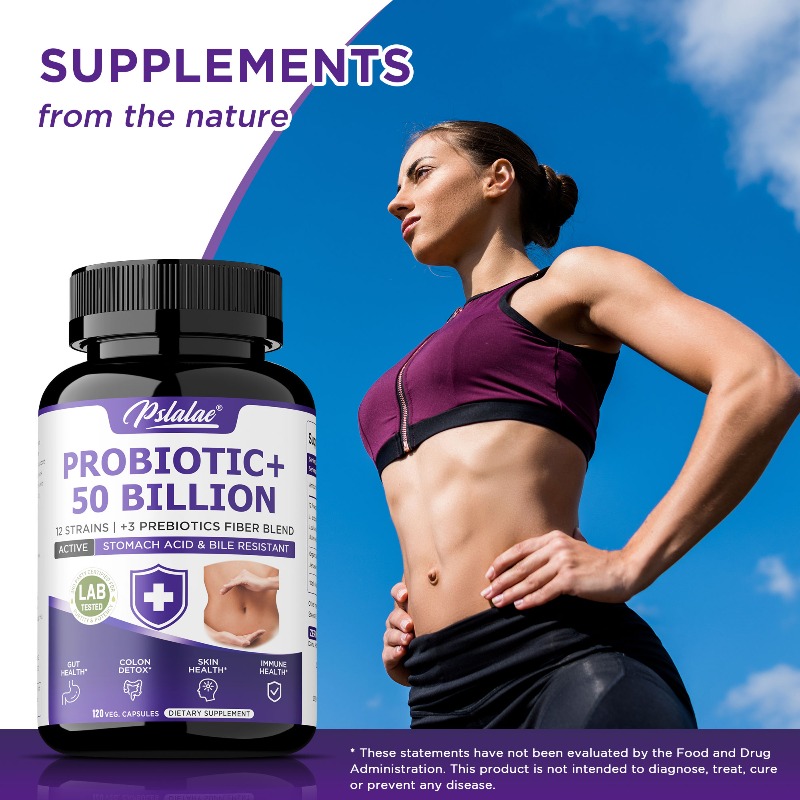 Probiotic 60 Billion - Probiotic 50 Billion - Maintain Bowel