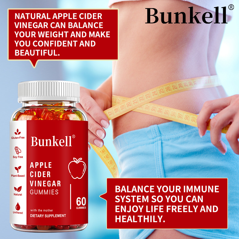 Apple Cider Vinegar Pill - Apple Cider Vinegar Gummies with Vitamin