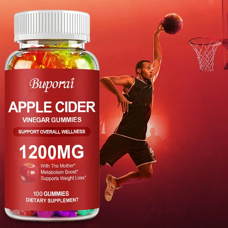 Apple Cider Vinegar Pill - Apple Cider Vinegar Gummies 1200MG -
