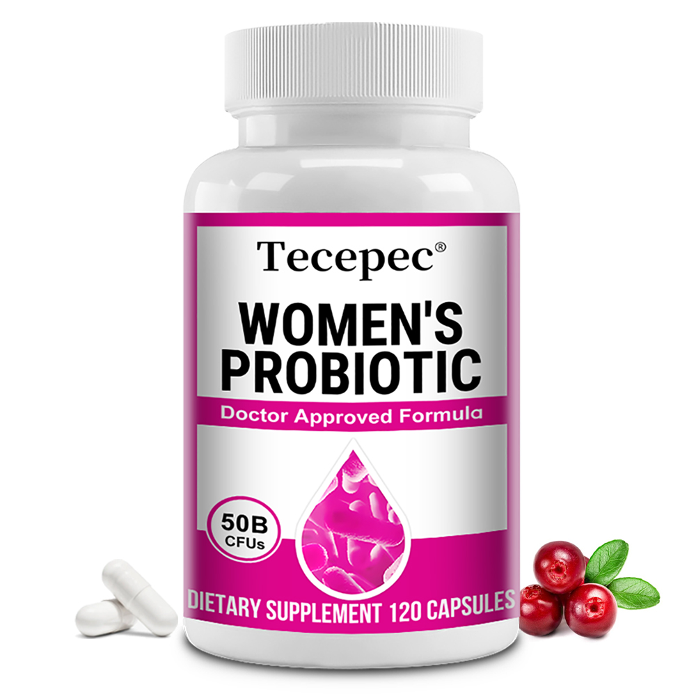 Probiotic 60 Billion - Probiotics for Women - 50 Billion
