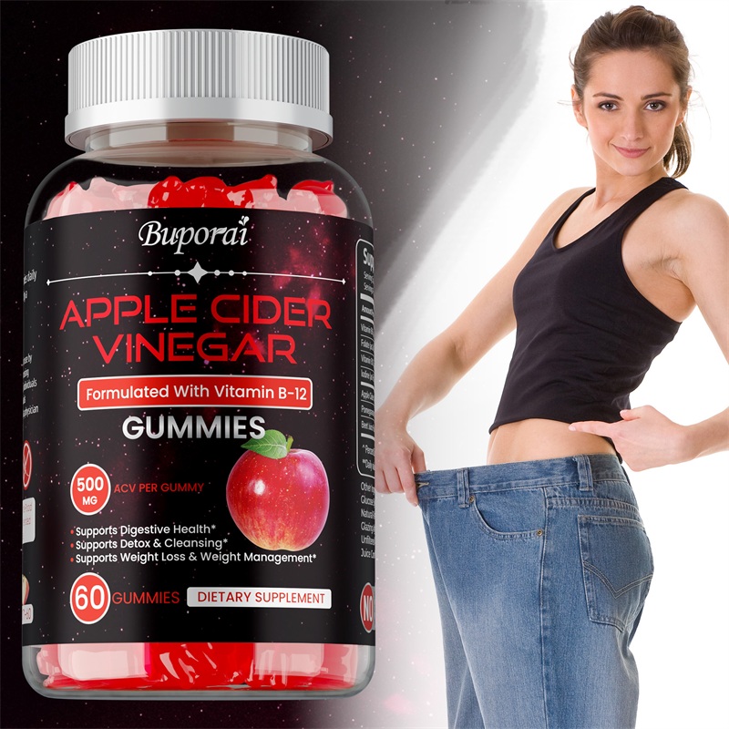 Apple Cider Vinegar Pill - Apple Cider Vinegar Gummies - Promotes