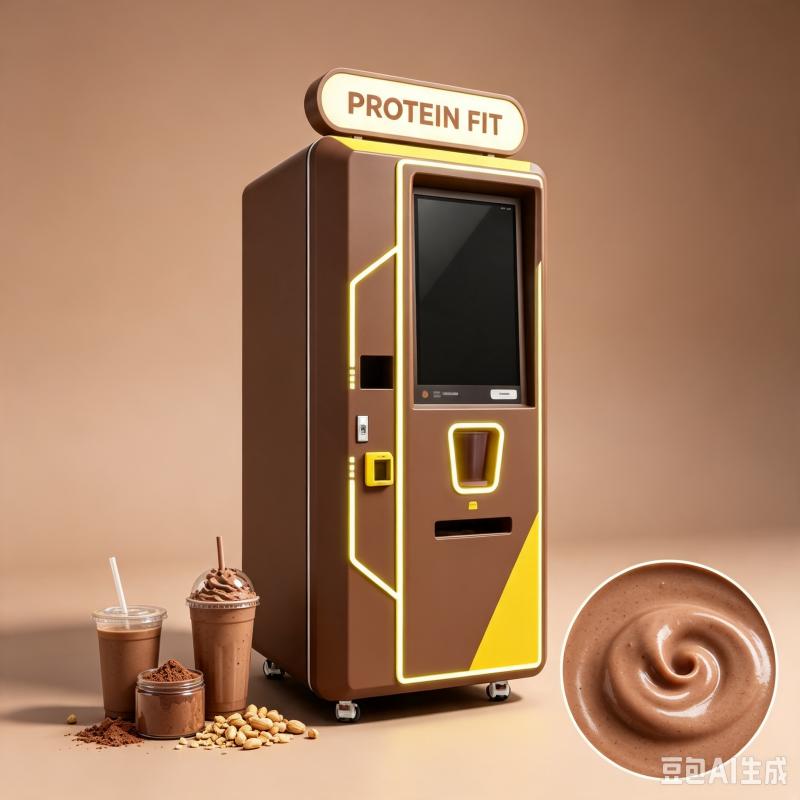 Fitness Nutrition Protein - Customized Protein Shake Vending Machine Automatic