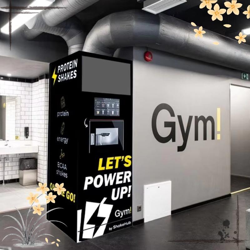 Fitness Nutrition Protein - Customized Nutrition Drink Vending Machine Automatic