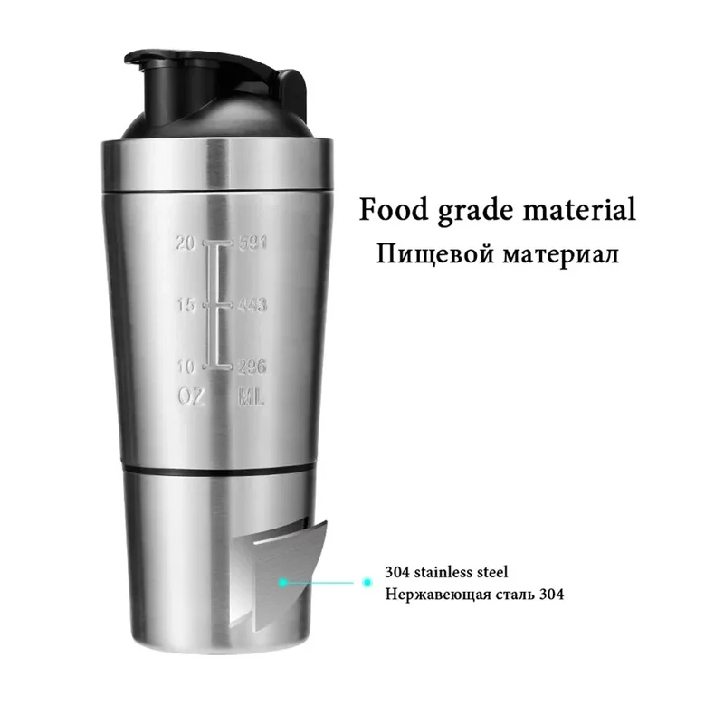 Fitness Nutrition Protein - Kitchen Portable Fitness Mug Nutrition Shakers