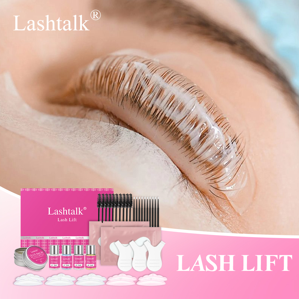 Lifted Nutrition & Fitness Reviews - Lashtalk Lash Lift Kit Eyelash Perm