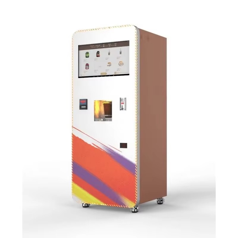 Protein Smoothie Vending Machi - Fitness Nutrition Protein ulasan dan harga