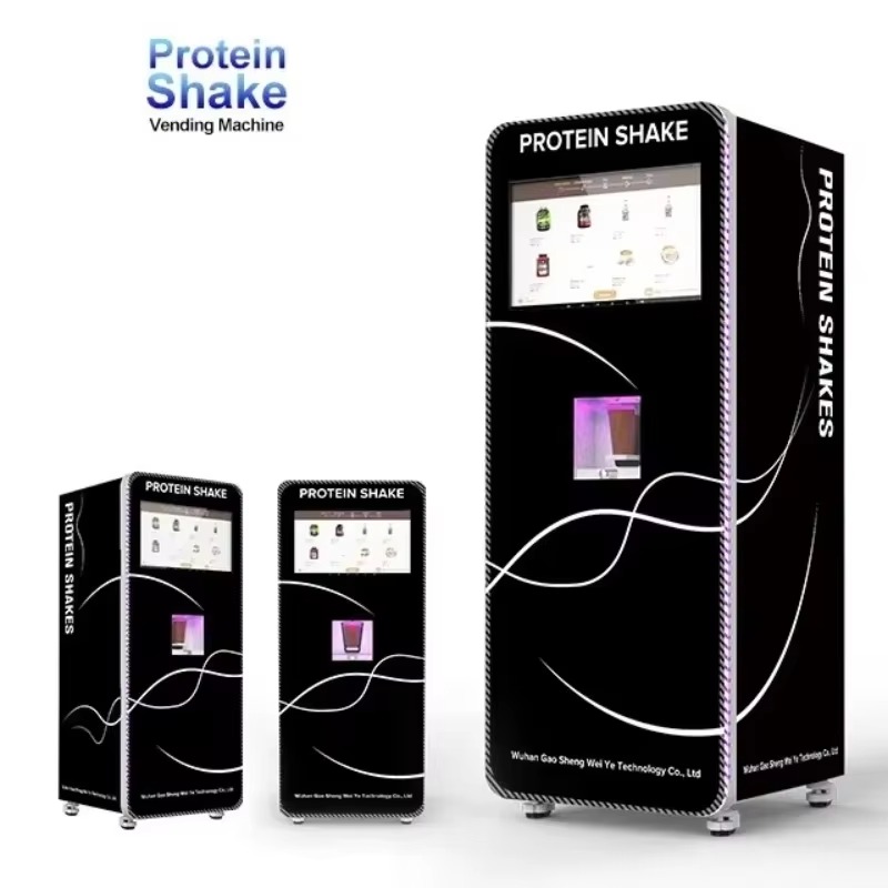 Protein Smoothie Vending Machi - Fitness Nutrition Protein ulasan dan harga