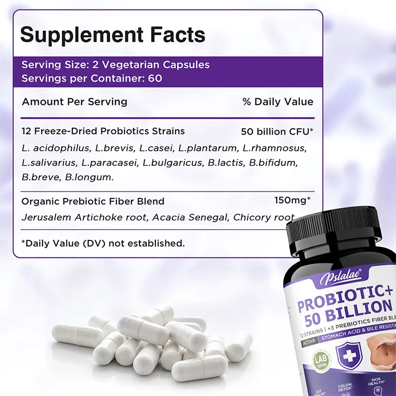 Probiotic 50 Billion - Reduce  - Probiotic 60 Billion ulasan dan harga