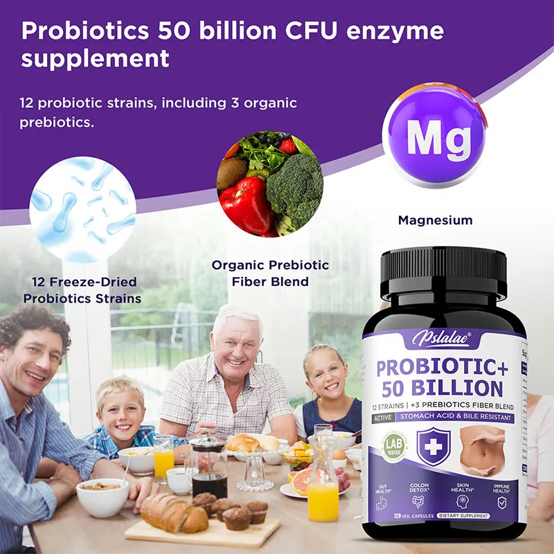 Probiotic 50 Billion - Reduce  - Probiotic 60 Billion ulasan dan harga