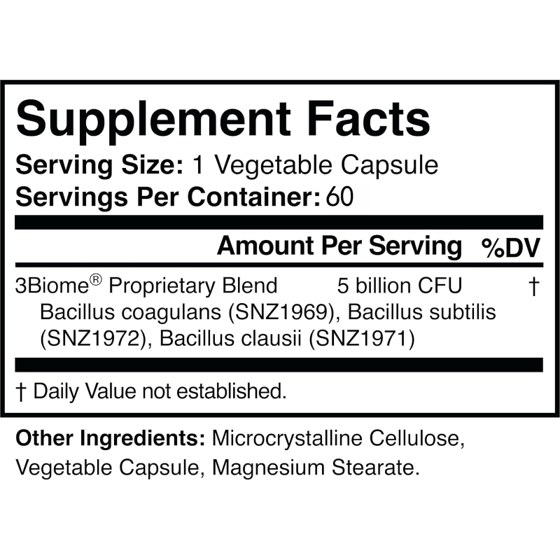 12 Billion CFU of Probiotics - - Probiotic 60 Billion ulasan dan harga