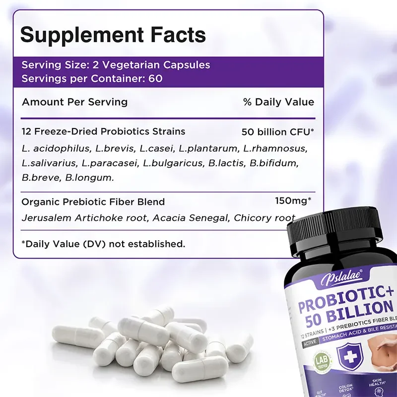 Probiotic 50 Billion - Probiot - Probiotic 60 Billion ulasan dan harga