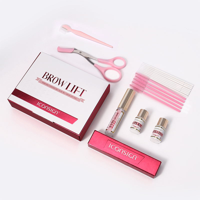 New Brow Lift Eyebrow Perm Kit - Lifted Nutrition & Fitness Reviews ulasan dan harga