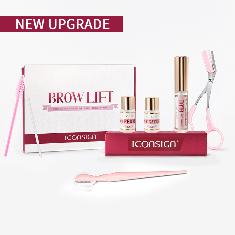 New Brow Lift Eyebrow Perm Kit - Lifted Nutrition & Fitness Reviews ulasan dan harga