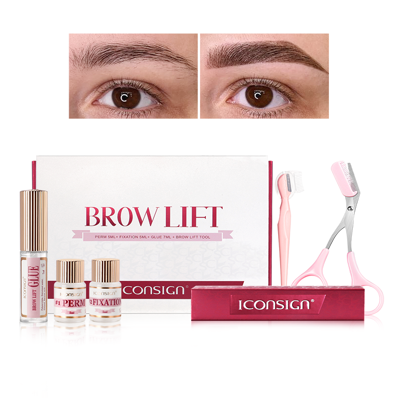 New Brow Lift Eyebrow Perm Kit - Lifted Nutrition & Fitness Reviews ulasan dan harga