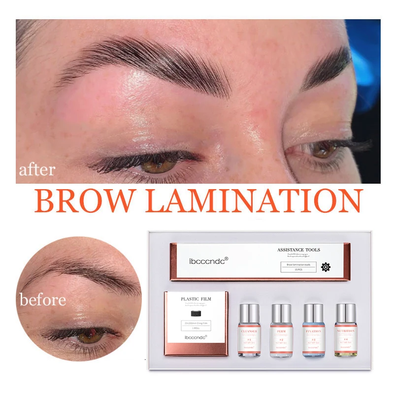 Pro Brow Lift Perming Eyebrow  - Lifted Nutrition & Fitness Reviews ulasan dan harga