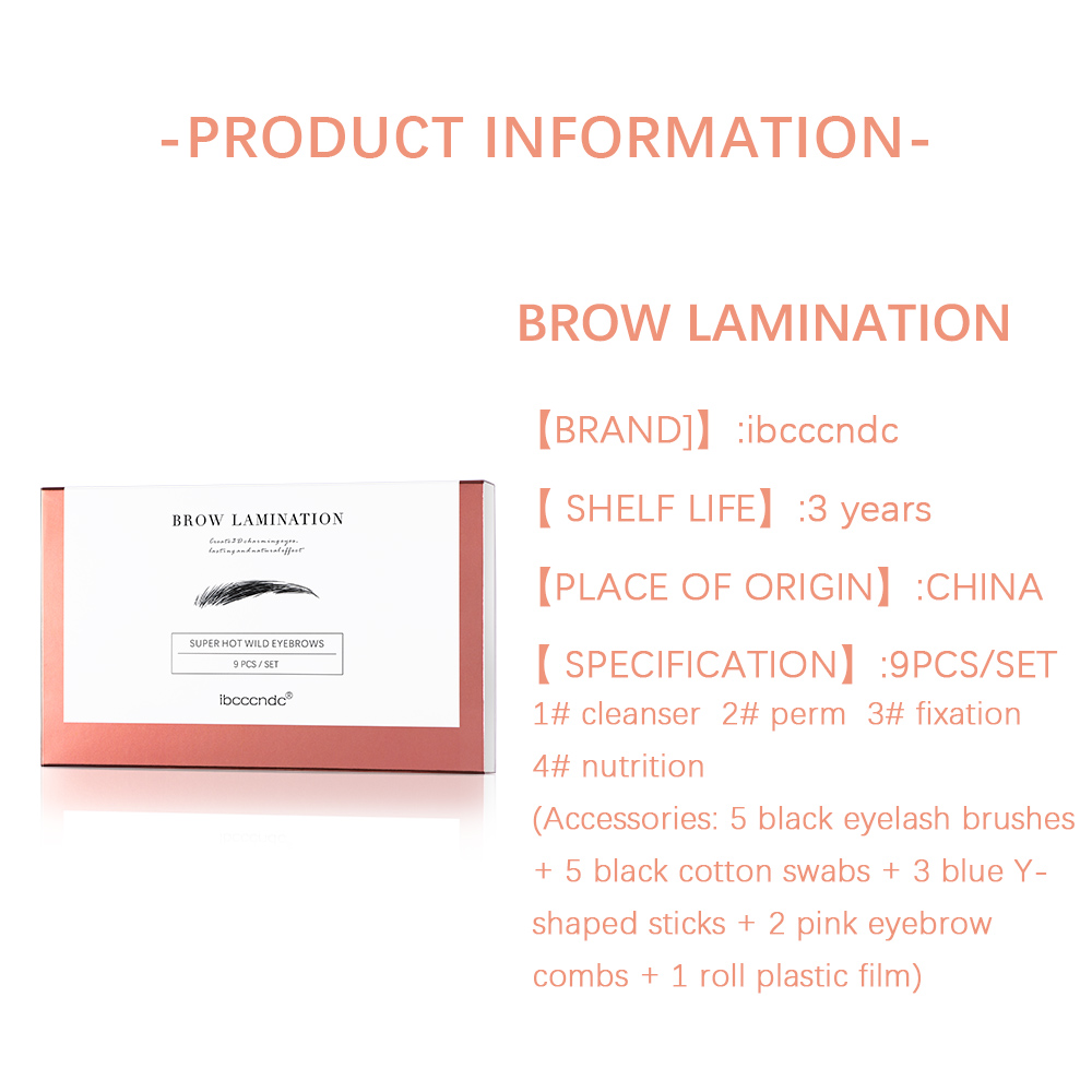 Pro Brow Lift Perming Eyebrow  - Lifted Nutrition & Fitness Reviews ulasan dan harga