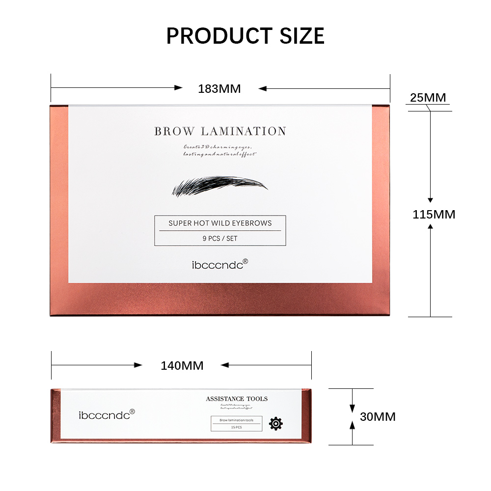 Pro Brow Lift Perming Eyebrow  - Lifted Nutrition & Fitness Reviews ulasan dan harga