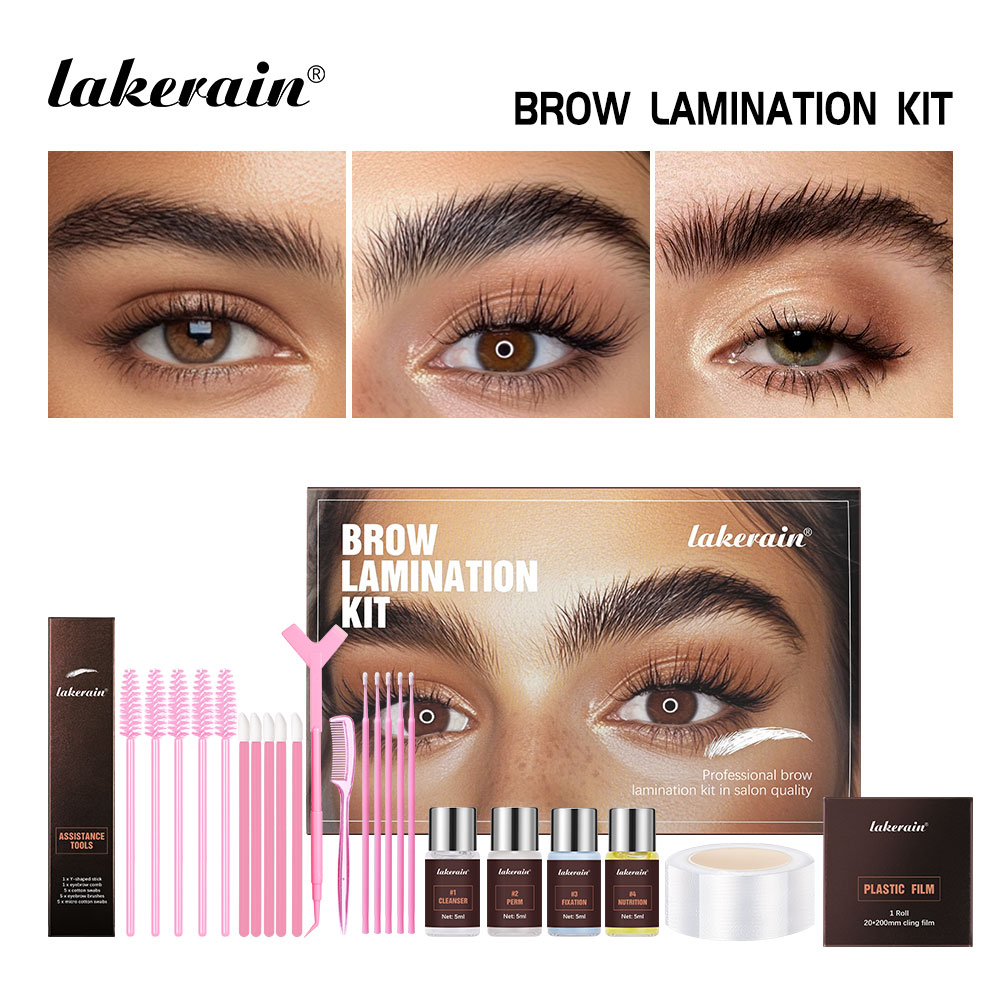 Brow Lamination Kit Semi-perma - Lifted Nutrition & Fitness Reviews ulasan dan harga
