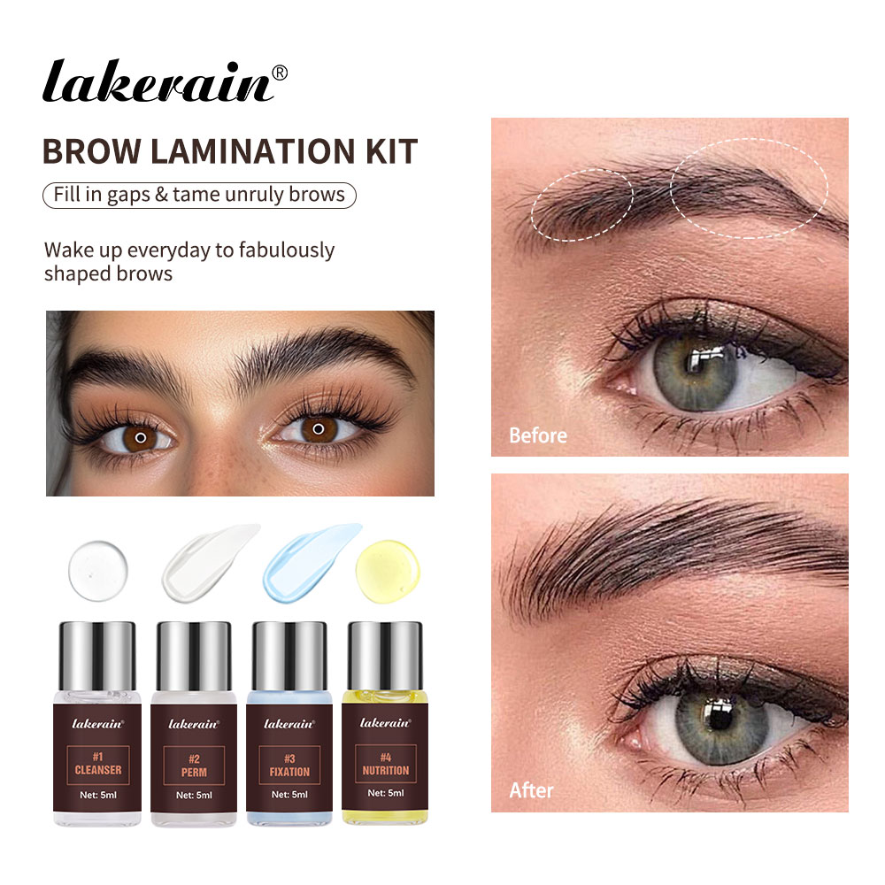 Brow Lamination Kit Semi-perma - Lifted Nutrition & Fitness Reviews ulasan dan harga