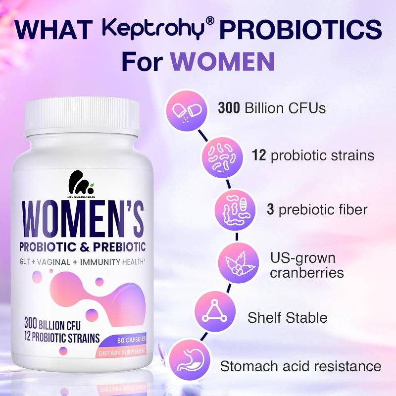 Female vaginal probiotics -300 - Probiotic 60 Billion ulasan dan harga