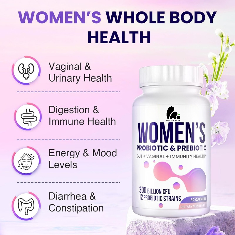 Female vaginal probiotics -300 - Probiotic 60 Billion ulasan dan harga