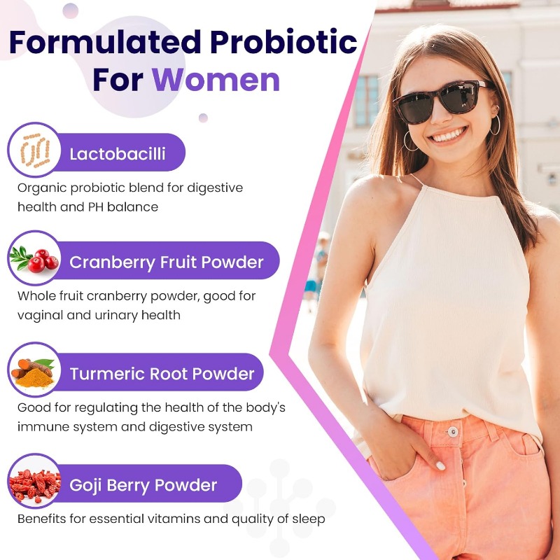 Female vaginal probiotics -300 - Probiotic 60 Billion ulasan dan harga