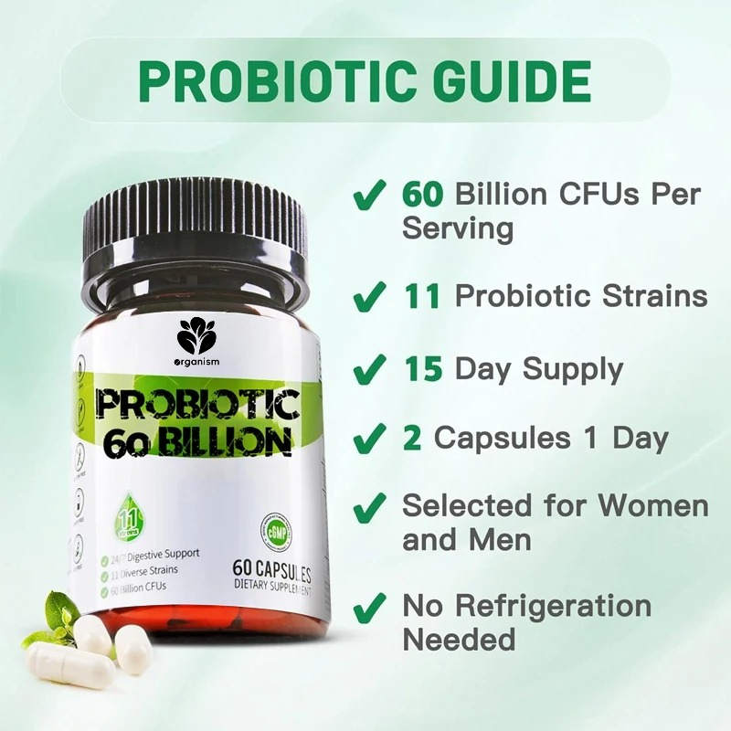 60 billion colony units of pro - Probiotic 60 Billion ulasan dan harga
