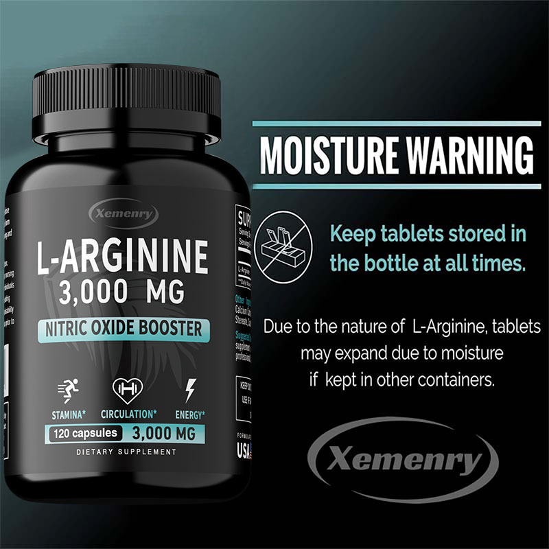 L-Arginine - Supports Muscle G - Pre Workout Supplement ulasan dan harga