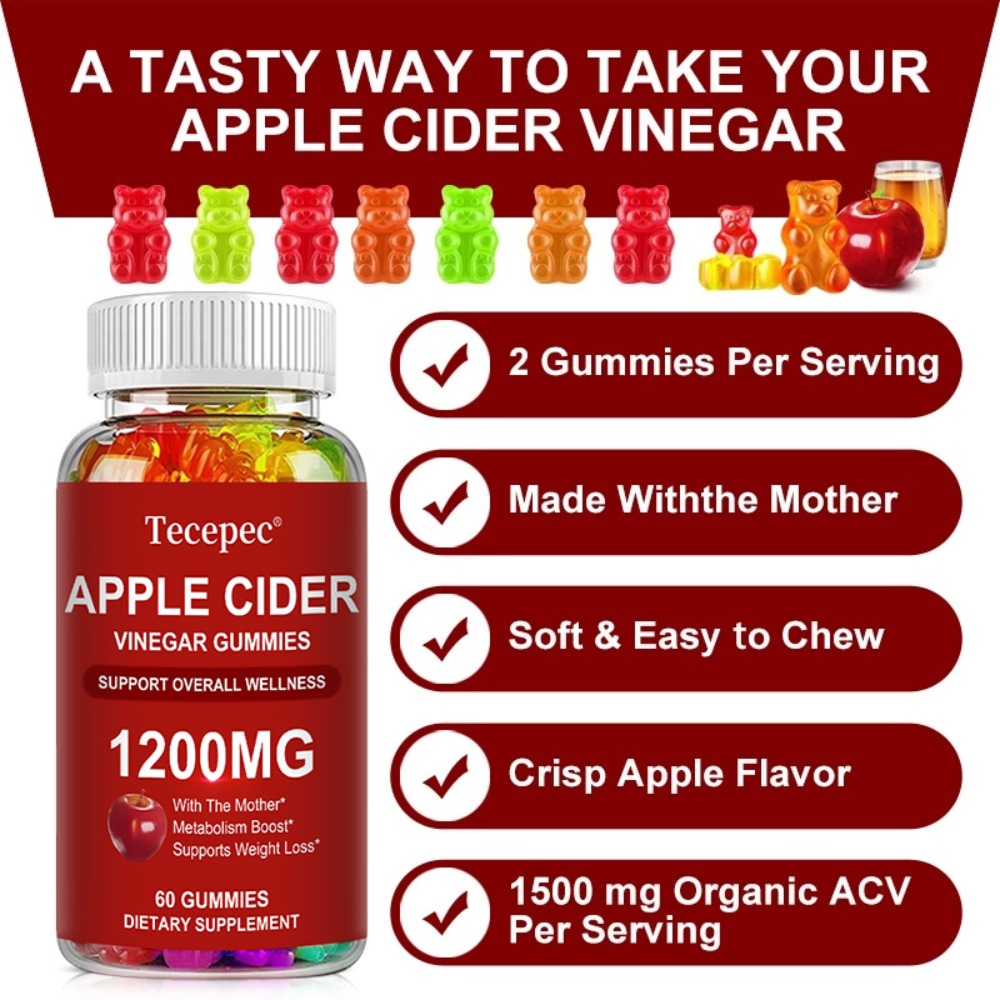 Apple Cider Vinegar Gummies -  - Apple Cider Vinegar Pill ulasan dan harga