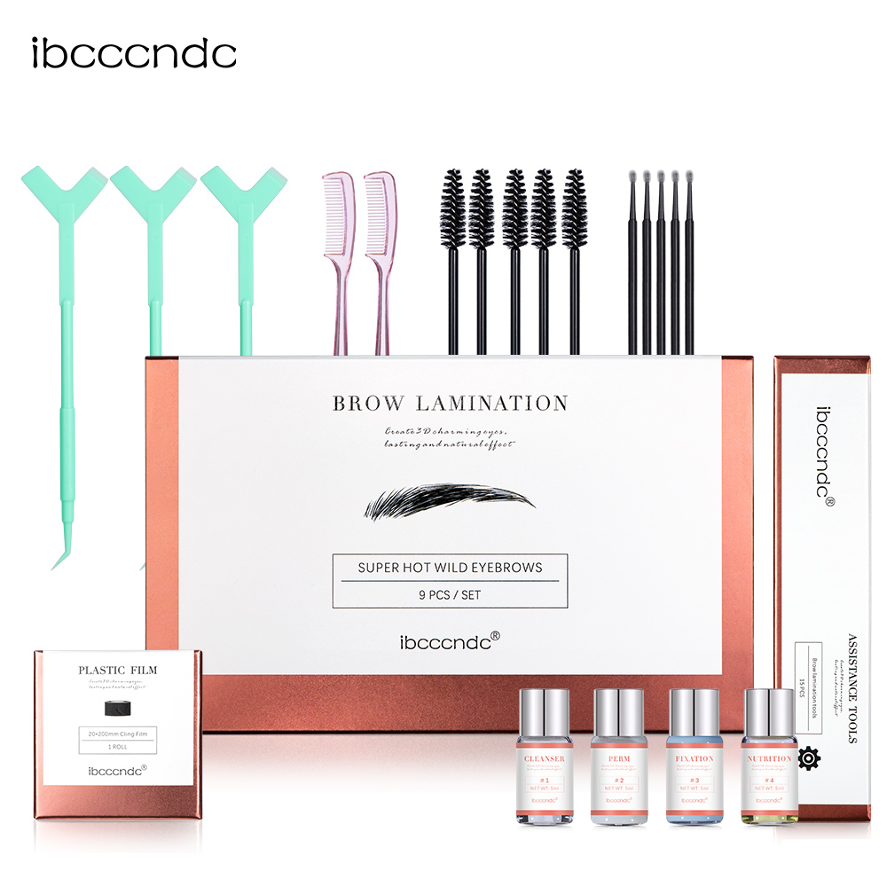 Hot Brow Lift Perming Eyebrow  - Lifted Nutrition & Fitness Reviews ulasan dan harga