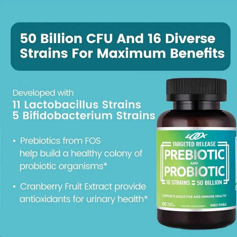 Probiotics 50 Billion Colony 1 - Probiotic 60 Billion ulasan dan harga