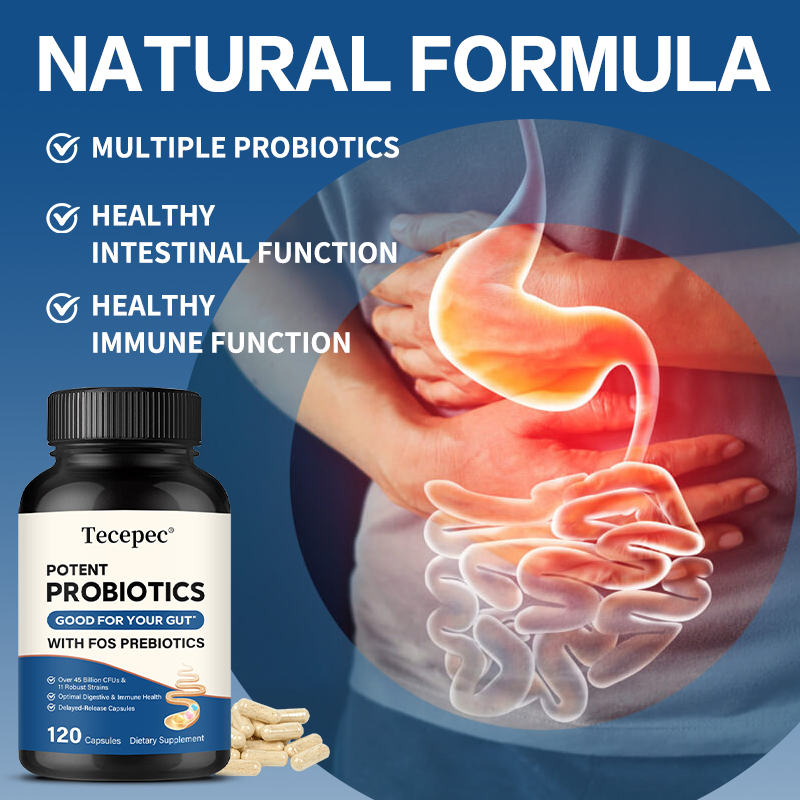 Probiotics & Prebiotics 45 Bil - Probiotic 60 Billion ulasan dan harga