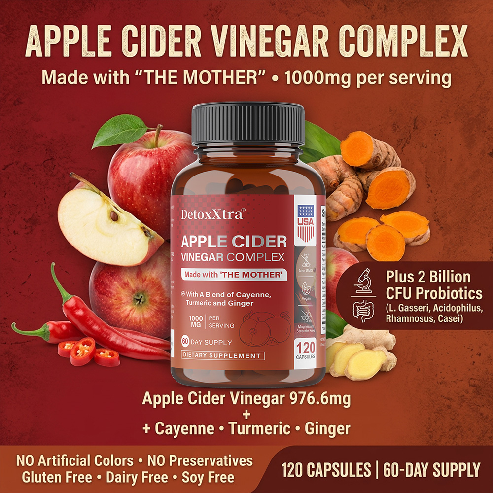 Apple Cider Vinegar Capsules w - Apple Cider Vinegar Pill ulasan dan harga