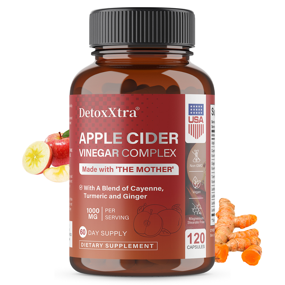 Apple Cider Vinegar Capsules w - Apple Cider Vinegar Pill ulasan dan harga