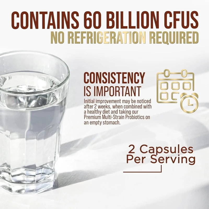 Each Serving Contains 60 Billi - Probiotic 60 Billion ulasan dan harga