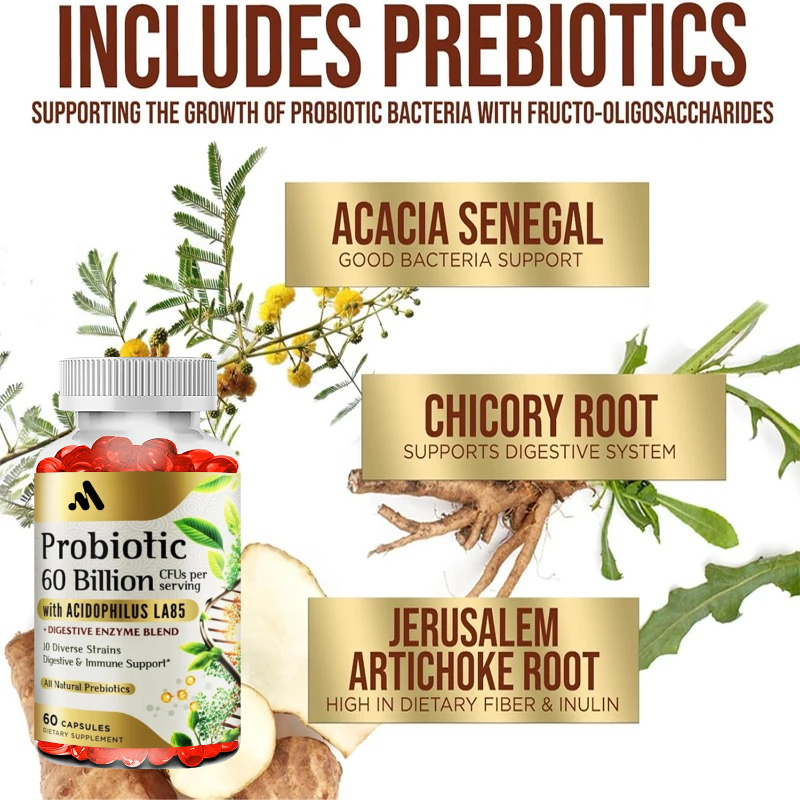 Each Serving Contains 60 Billi - Probiotic 60 Billion ulasan dan harga
