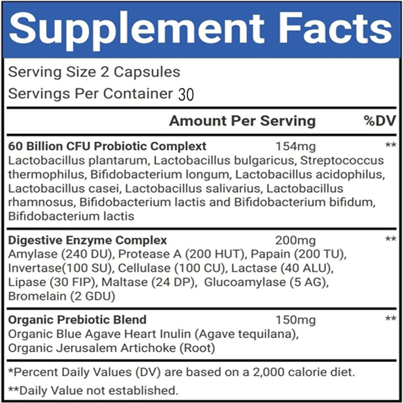 Probiotics with 60 Billion Col - Probiotic 60 Billion ulasan dan harga