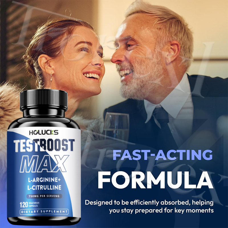 Mens L Arginine L Citrulline 7 - Pre Workout Supplement ulasan dan harga