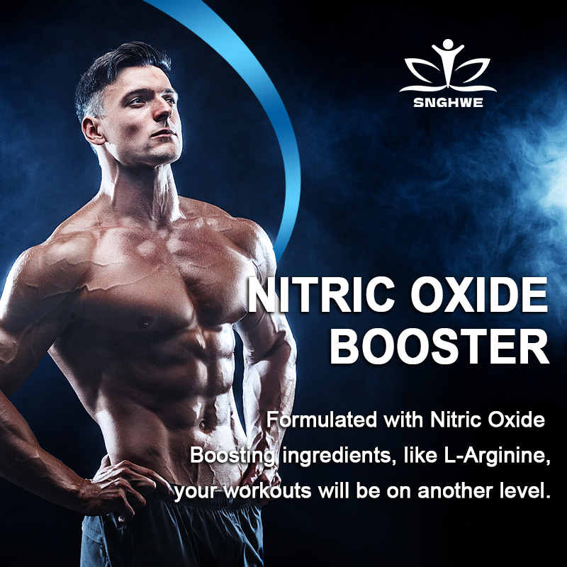 Men's L Arginine Capsules Nitr - Pre Workout Supplement ulasan dan harga