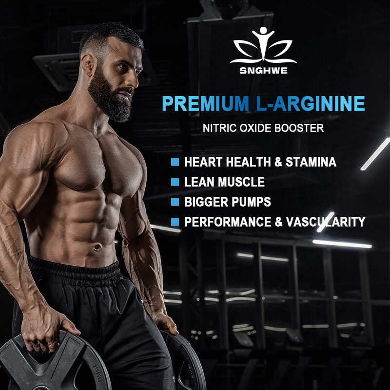 Men's L Arginine Capsules Nitr - Pre Workout Supplement ulasan dan harga