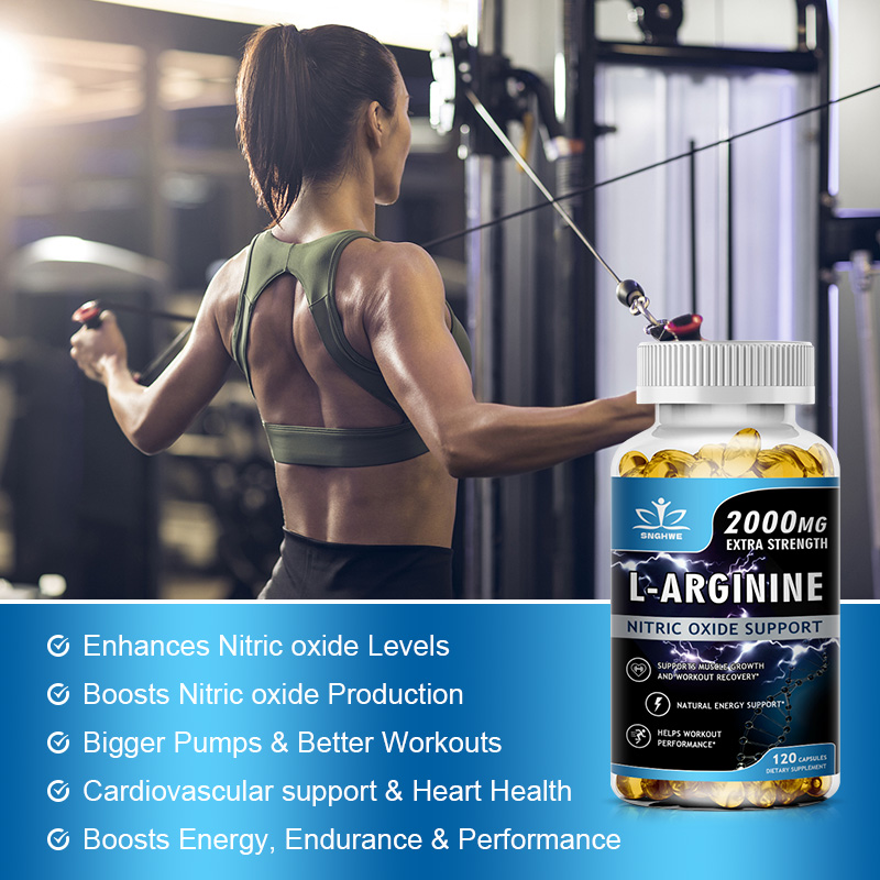 Men's L Arginine Capsules Nitr - Pre Workout Supplement ulasan dan harga