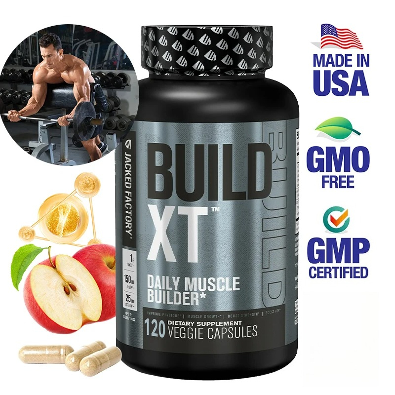 Build XT - Workout Supplement  - Pre Workout Supplement ulasan dan harga