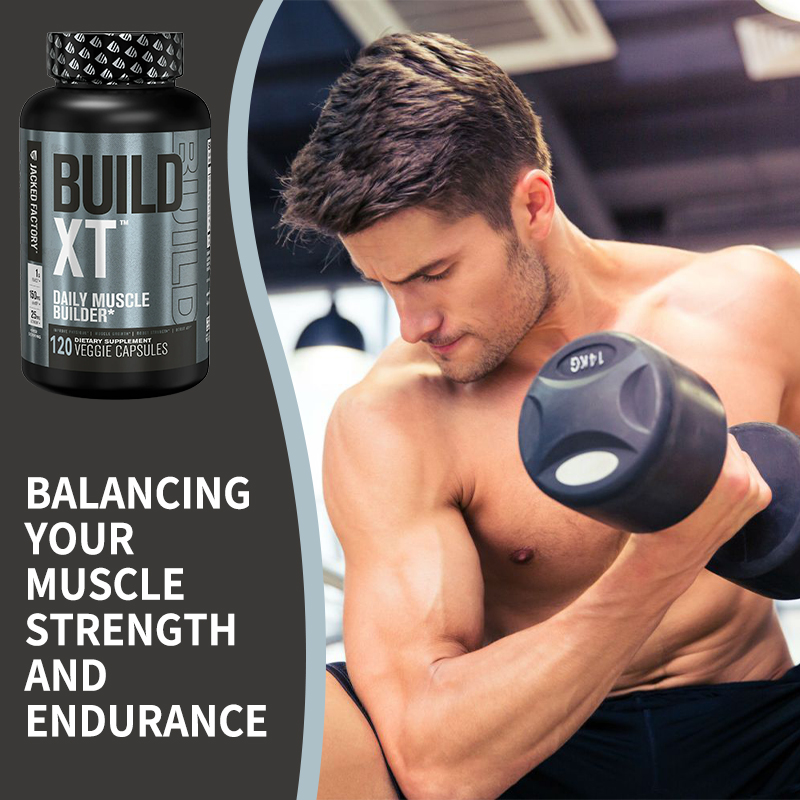 Build XT - Workout Supplement  - Pre Workout Supplement ulasan dan harga