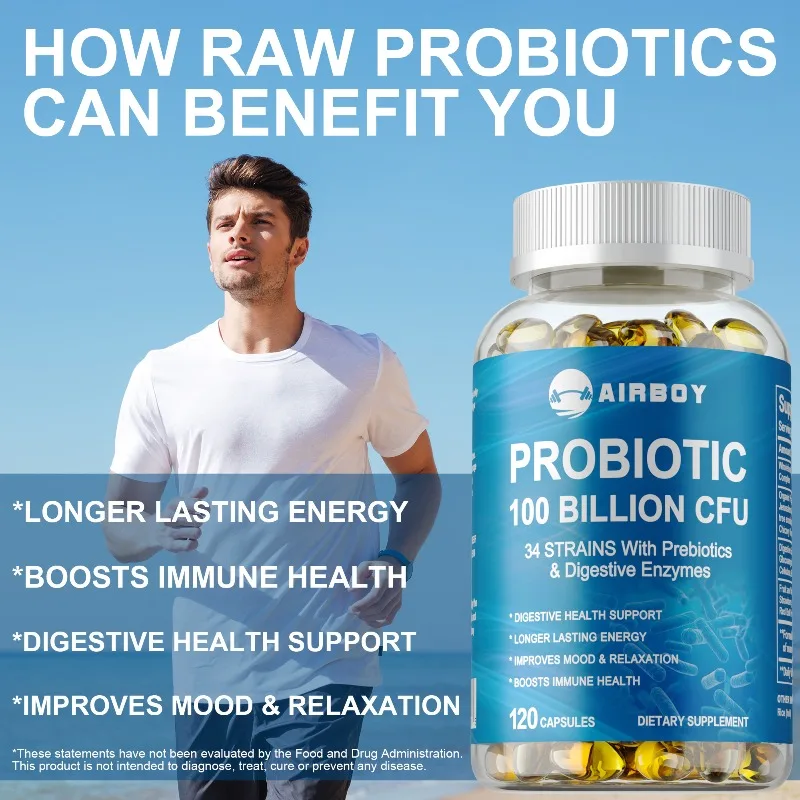 Probiotics 100 Billion CFU - I - Probiotic 60 Billion ulasan dan harga