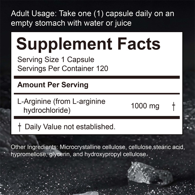 L-Arginine Capsules - Performa - Pre Workout Supplement ulasan dan harga