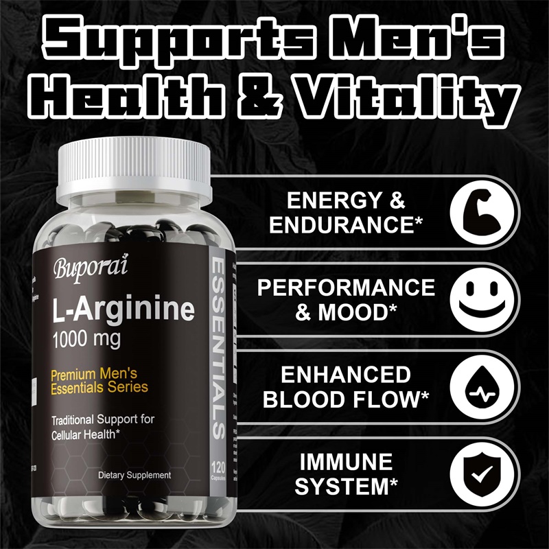 L-Arginine Capsules - Performa - Pre Workout Supplement ulasan dan harga