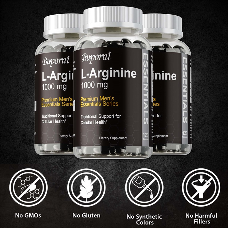 L-Arginine Capsules - Performa - Pre Workout Supplement ulasan dan harga